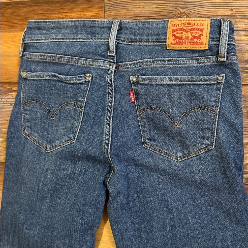 Levi’s 711 Skinny crop 27 - Picture 6 of 7